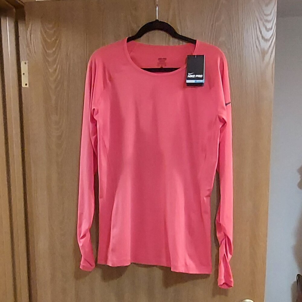Nike Pro Dri-Fit Long Sleeve Shirt
